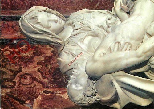 Ansichtskarte michelangelo - ansichtskarte;,