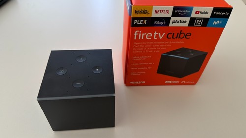 Amazon fire cube - fire,