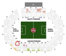 Ticket Für 1. FC Nürnberg