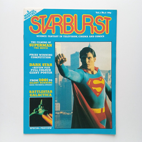 Starburst magazine 1978 - magazine, #5