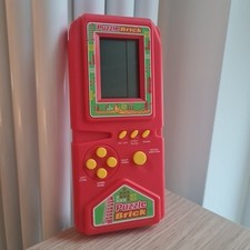 Vintage Brick Tetris Snake Multi Game LCD Electronic Game