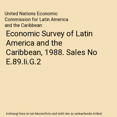 Economic survey latin - economic,