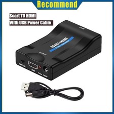 SCART to HDMI Converter AV