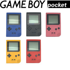 Nintendo Game Boy Pocket MGB-001 mit Originaldisplay - verschiedene Farben