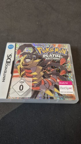 Pokémon platin edition - pokémon:, platin-edition