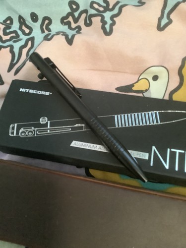 Nitecore ntp31 tactical pen - ntp31,