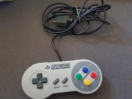 Super nintendo snes controller - nintendo,