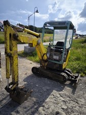 minibagger yanmar SV 15