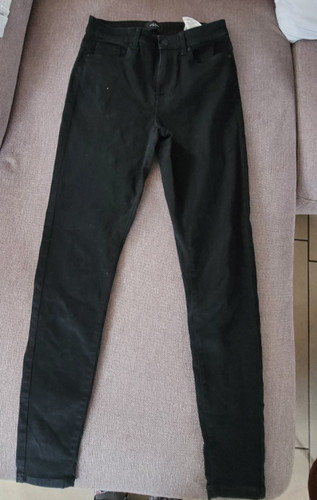 Damen hose jeans schwarz - damen,