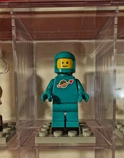 Lego spaceman türkis classic - lego,
