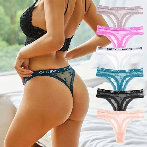 String tanga damen mit - string, spitze