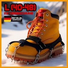 Steigeisen Eisspikes Edelstahl