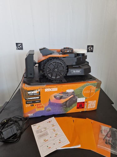 Worx wr303e mähroboter - wr303e,