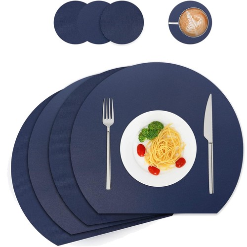 Kunstleder tischsets und - tischsets,
