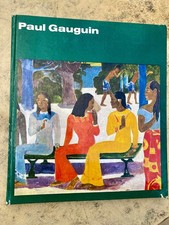 Paul Gauguin Bilderbuch Vintage in Deutsch 1973. Französische Post-Impress #144