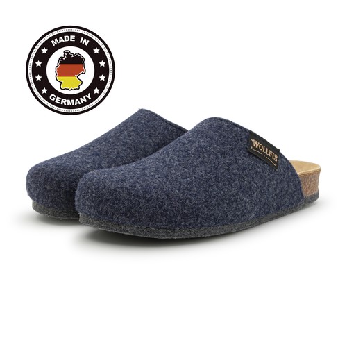 Bio filzclogs herren - filzclogs, filz
