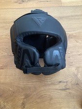 HGR T15MB Boxing Helm/Wangenschutz inSchwarz