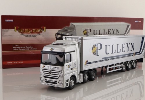 Corgi cc13823 mercedes actros - cc13823,