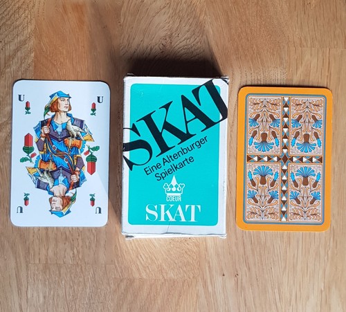 Ddr skatkarte skat 148 - 148, "