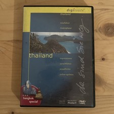 digitours Reiseführer Thailand DVD Gebraucht sehr gut