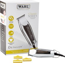 Wahl Detailer Hair Clipper Hair Trimmer 100-240V 50/60 Hz