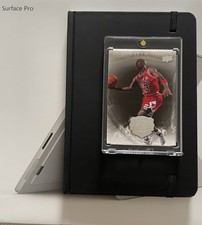 Michael Jordan Upper Deck Jordan Legacy 2009-10 #21 NBA Leading 33.6ppg