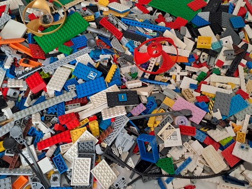 Lego kilogramm gemischt - lego®, 1