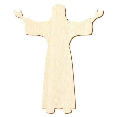 Holz jesus christus 50cm - holz,