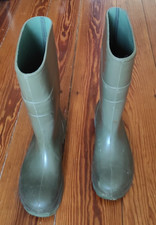 Professionelle Gummistiefel (mit Stahlkappe)