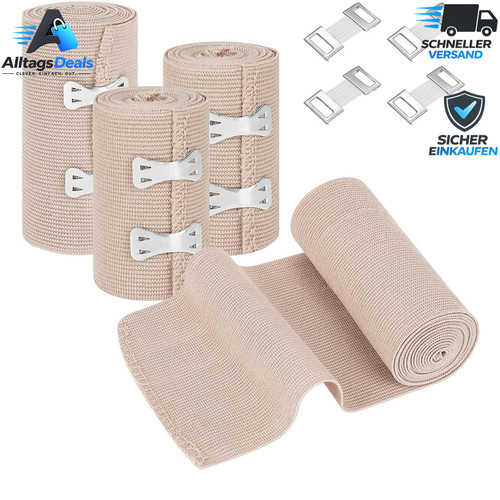 Elastische bandage stück - elastische,