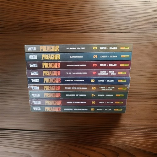 Preacher panini comics - panini,