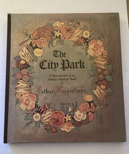 City park pop - book, by