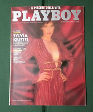PLAYBOY MAGAZIN AUGUST 1985