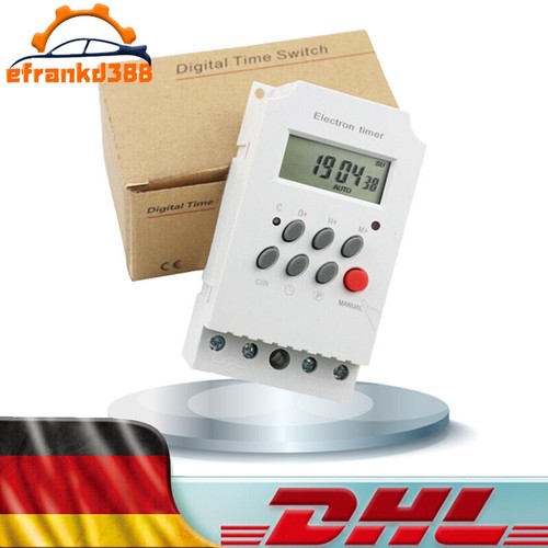30a 12v lcd digitaler - 30a,