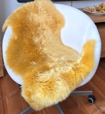 Schaffell Pelz Teppich Läufer