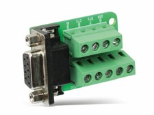 Sub-D Adapter, 9-polig 