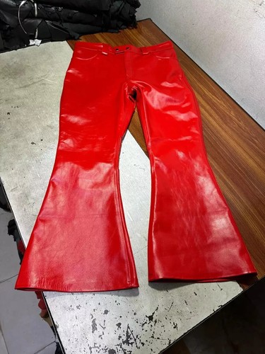 Damen rote leder celebrity - damen,