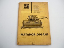 Claas Matador Gigant