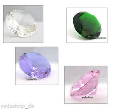 Glasdiamant aus Kristallglas
