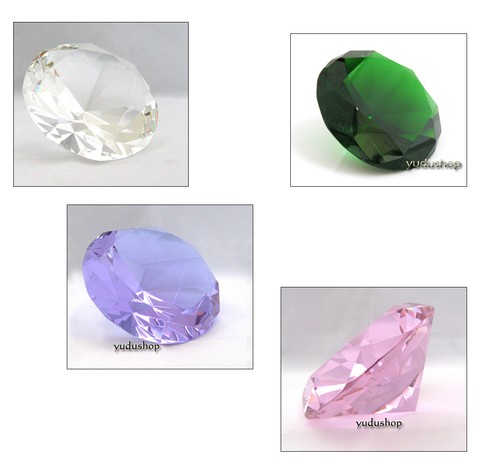Glasdiamant aus kristallglas - aus,