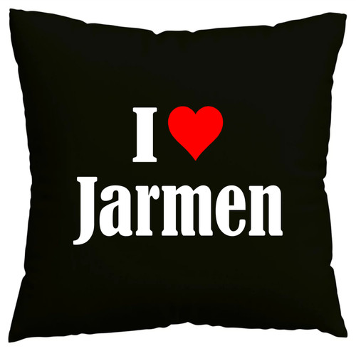 Kissenbezug love jarmen ich - love,