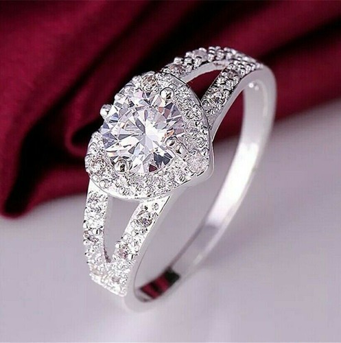 Karat herz rundschliff - 2, &