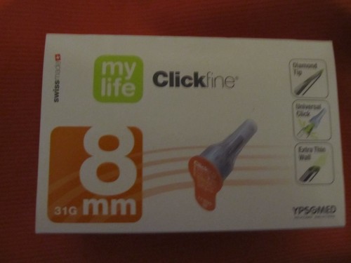 Mylife clickfine pen nadeln - mylife, 8