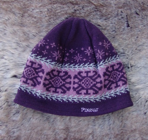 Pikeur strick mütze pink - -,
