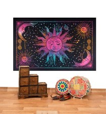 Tagesdecke wandbehang bunt - tagesdecke,