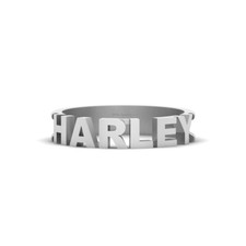 Harley Wort Buchstabe Name