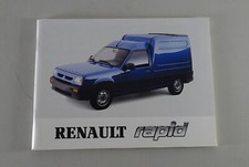 Manual / Handbook Renault