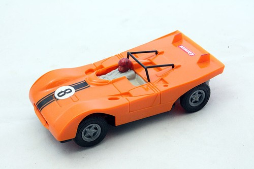 Ferrari 312p orange mit neuem - ferrari,