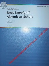 C Griff, Neue Knopfgriff Akkordeon Schule,Hohner Verlag, Button Accordion School