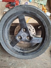 Peugeot Jetforce Hinterrad Felge Reifen